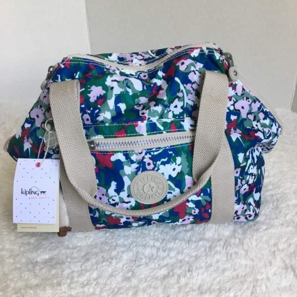 NWT Kipling Art U Crossbody/ Travel Tote Bag